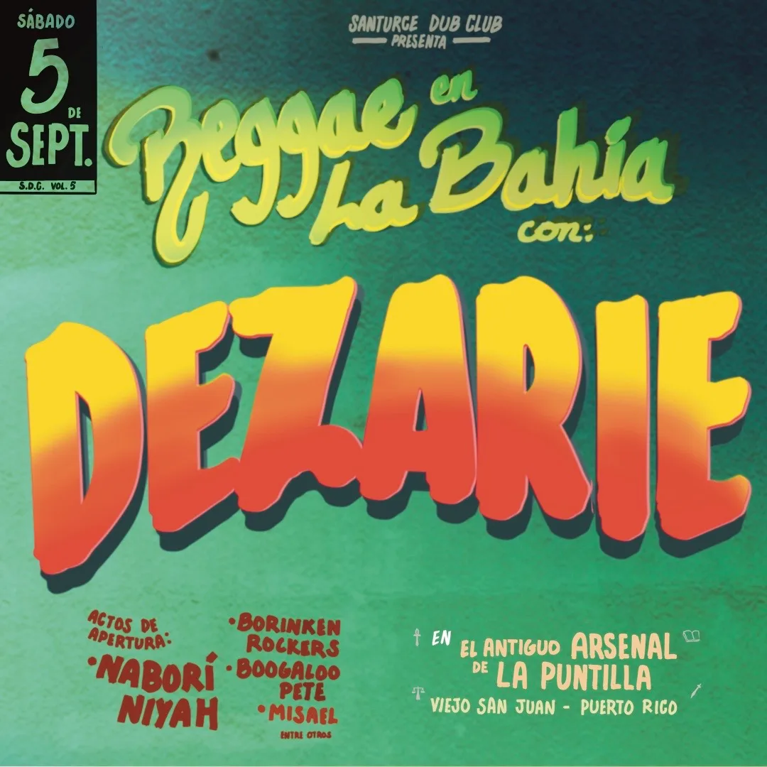 Reggae en la Bahia: presentando a DEZAIRE