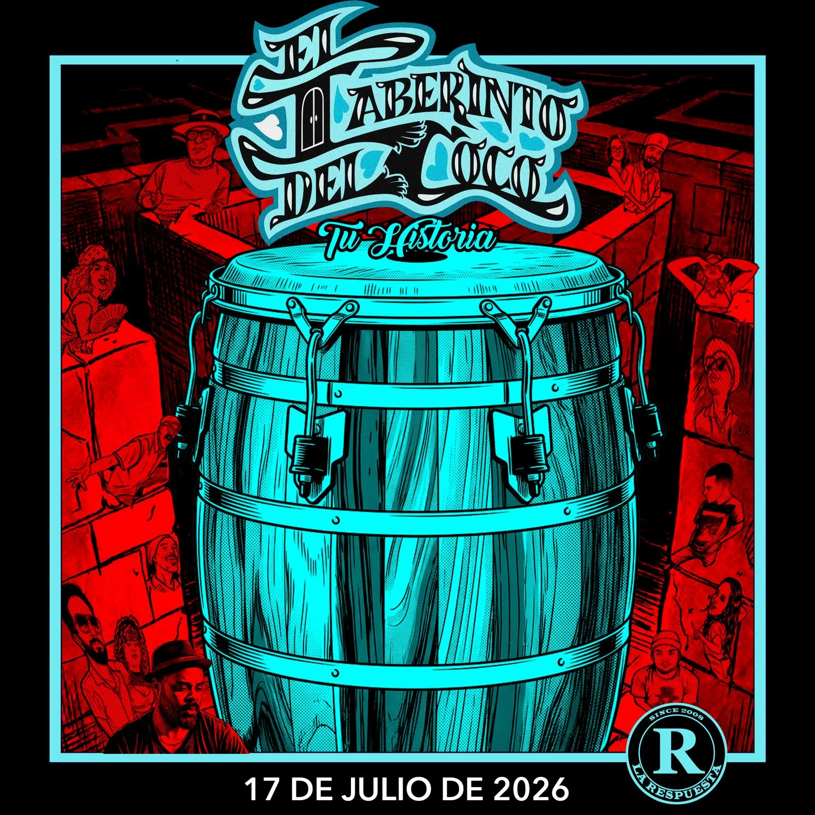EL LABERINTO DEL COCO: TU HISTORIA