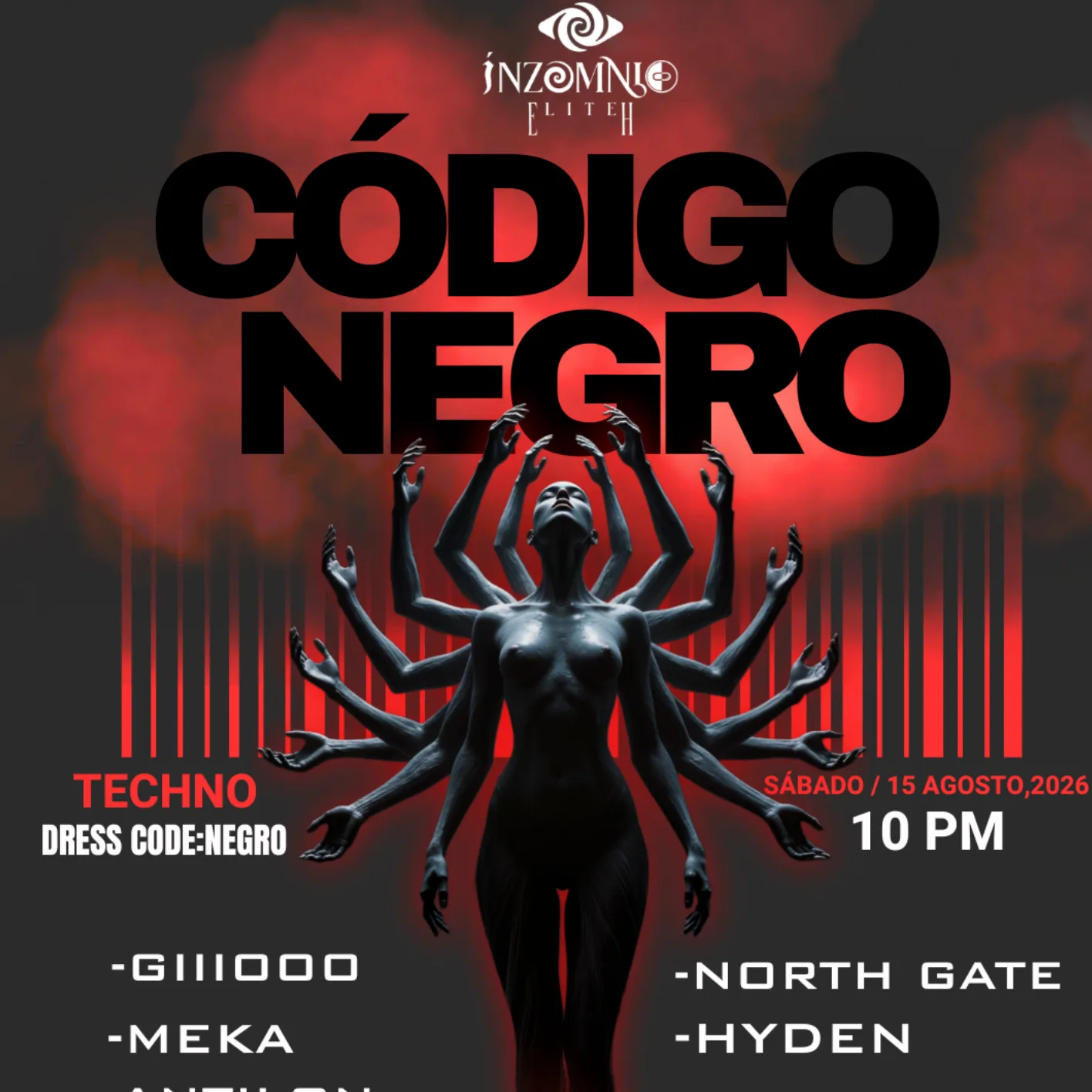 CODIGO NEGRO